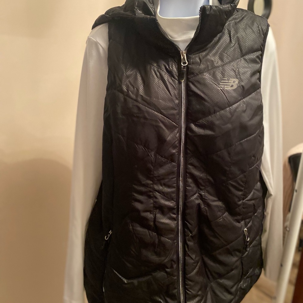 Ladies puff vest